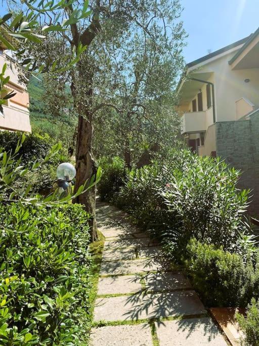 Ferienwohnung Ulivi Beth'S House Brenzone sul Garda Exterior foto