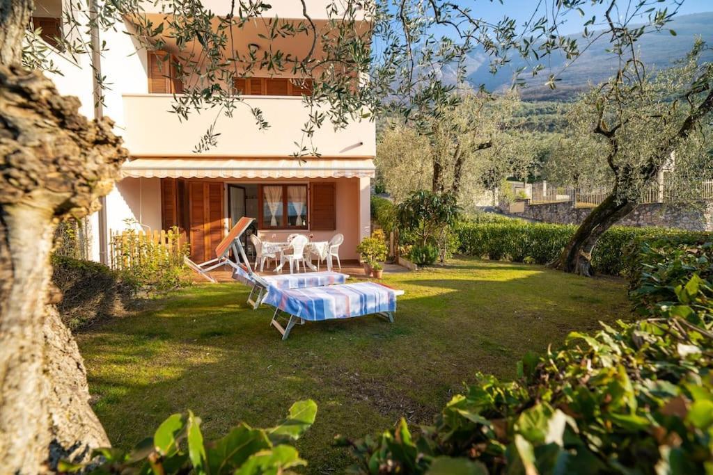 Ferienwohnung Ulivi Beth'S House Brenzone sul Garda Exterior foto