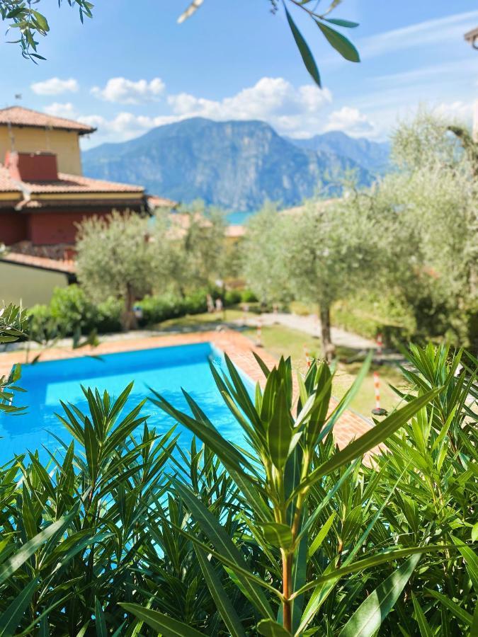 Ferienwohnung Ulivi Beth'S House Brenzone sul Garda Exterior foto