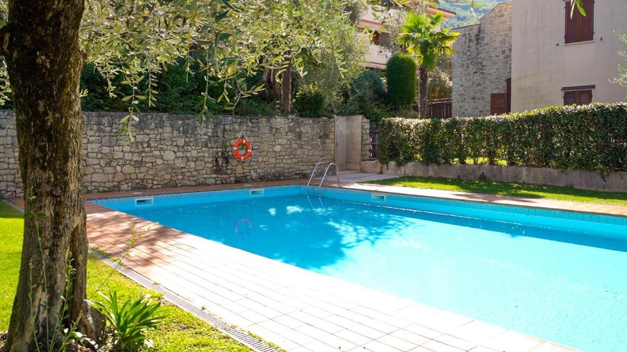Ferienwohnung Ulivi Beth'S House Brenzone sul Garda Exterior foto