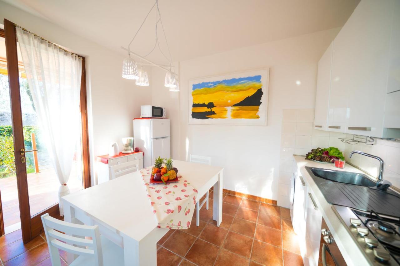 Ferienwohnung Ulivi Beth'S House Brenzone sul Garda Exterior foto